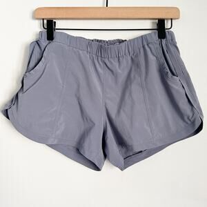 Athleta Athletic Running Shorts Blue Size S